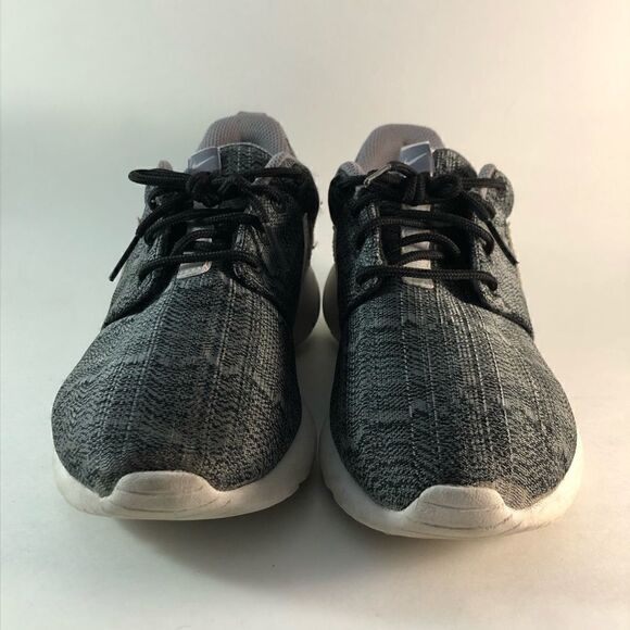 Nike roshe run womens running shoes lace up sneakers anthracite gray size 7.5 - Picture 5 of 8